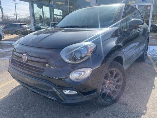 2018 FIAT 500X Trekking