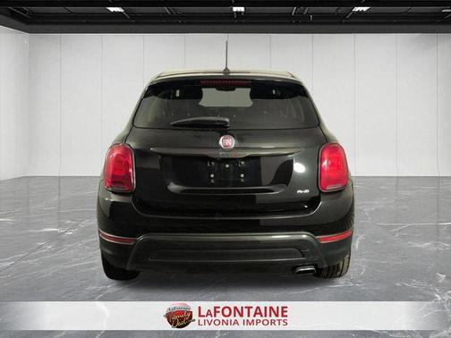 2018 FIAT 500X Trekking