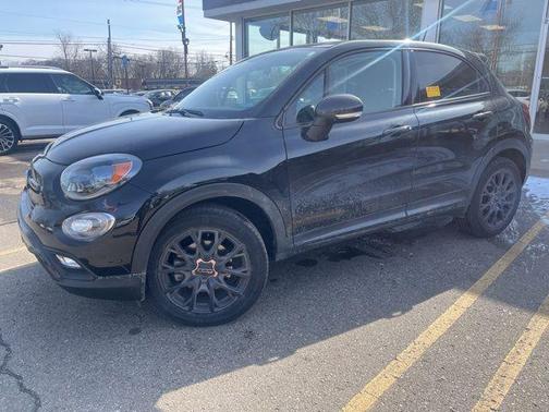 2018 FIAT 500X Trekking