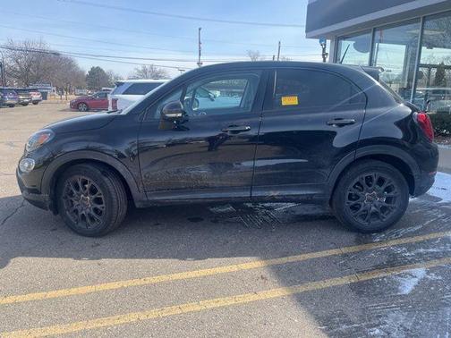 2018 FIAT 500X Trekking