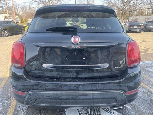 2018 FIAT 500X Trekking