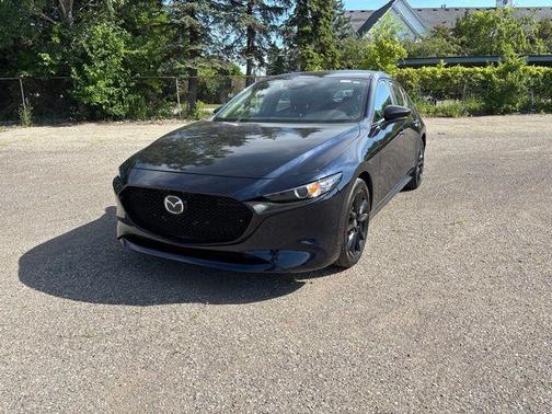 Deep Crystal Blue Mica 2024 Mazda Mazda3 FWD w/Select Package