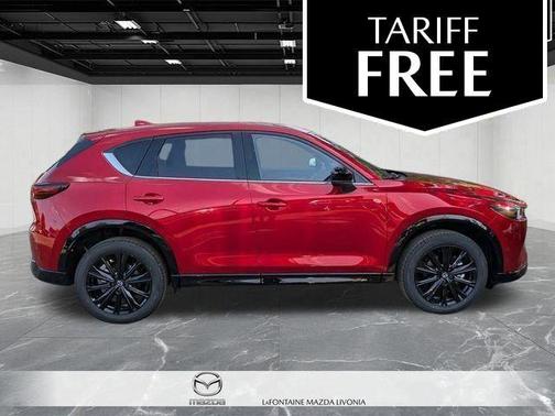 2025 Mazda CX-5 2.5 Turbo Premium Package