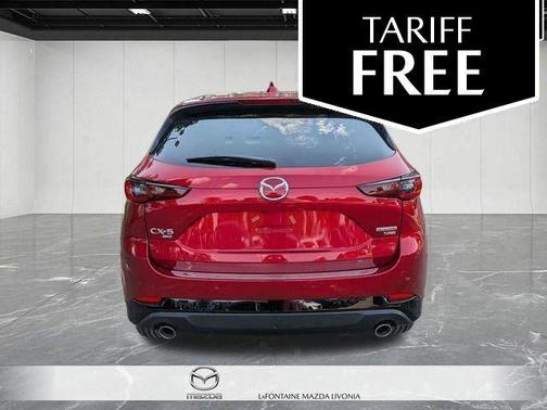 2025 Mazda CX-5 2.5 Turbo Premium Package