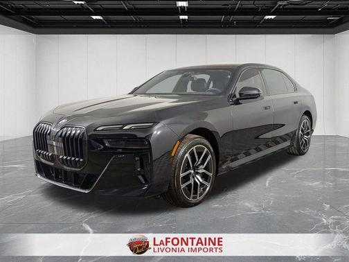 Black Sapphire Metallic 2023 BMW 760 760i xDrive