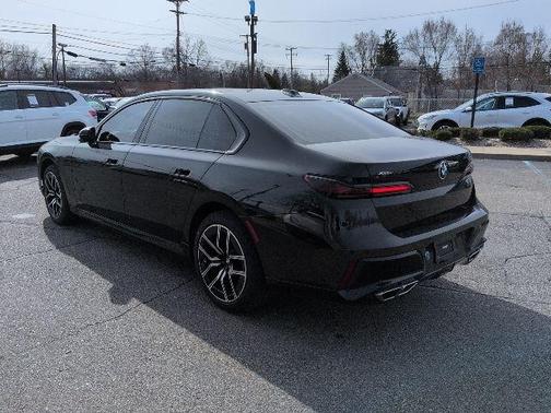 Black Sapphire Metallic 2023 BMW 760 760i xDrive
