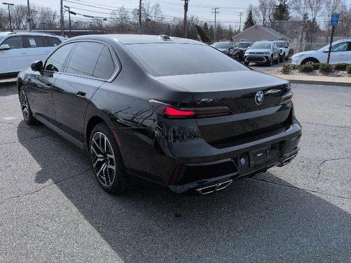 Black Sapphire Metallic 2023 BMW 760 760i xDrive