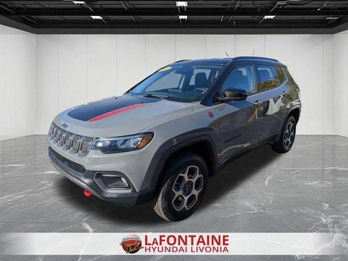 2022 Jeep Compass Trailhawk
