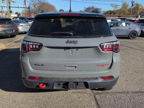 2022 Jeep Compass Trailhawk