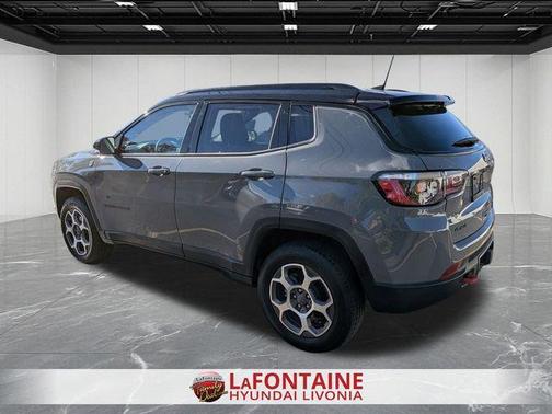 2022 Jeep Compass Trailhawk