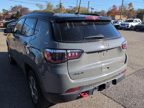 2022 Jeep Compass Trailhawk