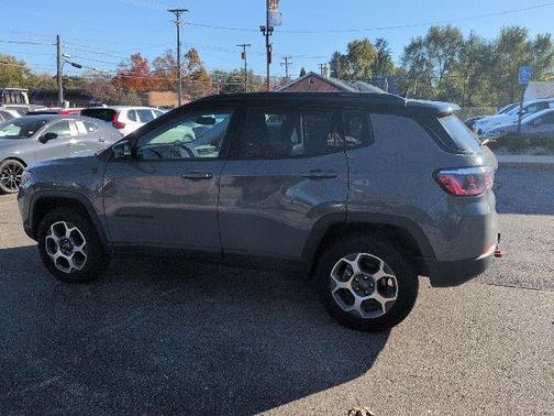 2022 Jeep Compass Trailhawk