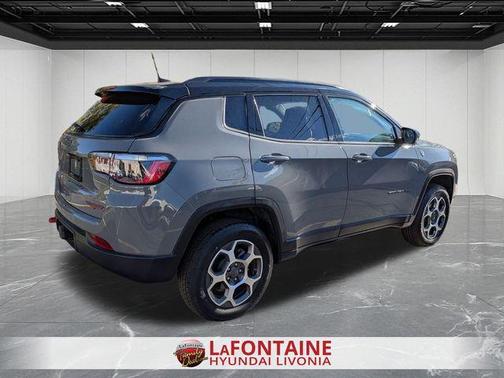 2022 Jeep Compass Trailhawk