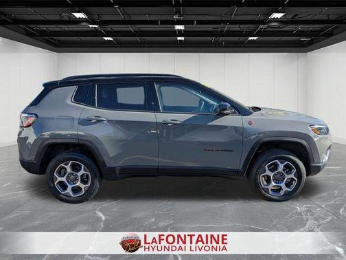 2022 Jeep Compass Trailhawk