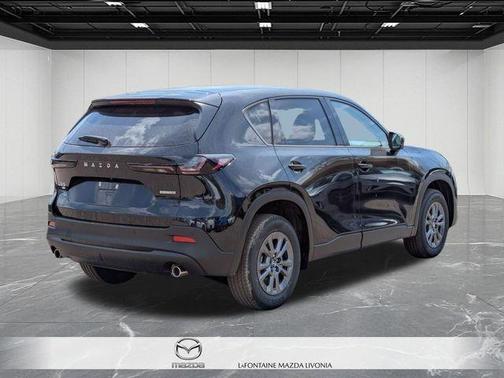 Jet Black Mica 2026 Mazda CX-5 Select