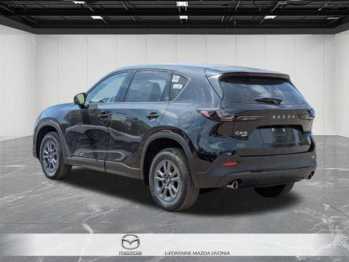 Jet Black Mica 2026 Mazda CX-5 Select