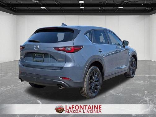 Polymetal Gray Metallic 2023 Mazda CX-5 Carbon Edition