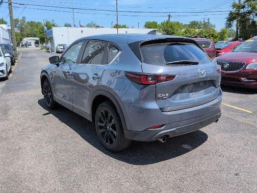 Polymetal Gray Metallic 2023 Mazda CX-5 Carbon Edition