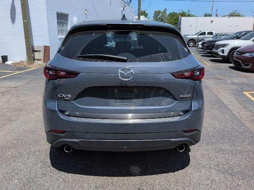 Polymetal Gray Metallic 2023 Mazda CX-5 Carbon Edition