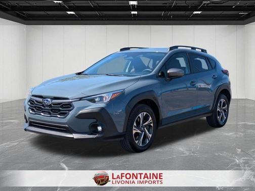 Offshore Blue Metallic 2024 Subaru Crosstrek Premium