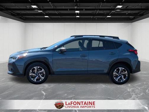 Offshore Blue Metallic 2024 Subaru Crosstrek Premium