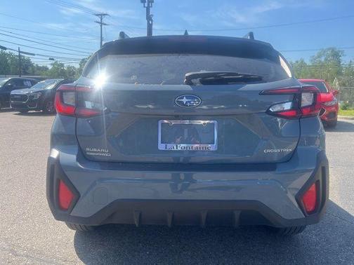 Offshore Blue Metallic 2024 Subaru Crosstrek Premium