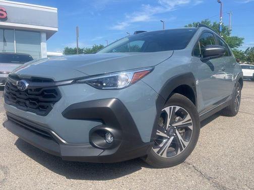 Offshore Blue Metallic 2024 Subaru Crosstrek Premium