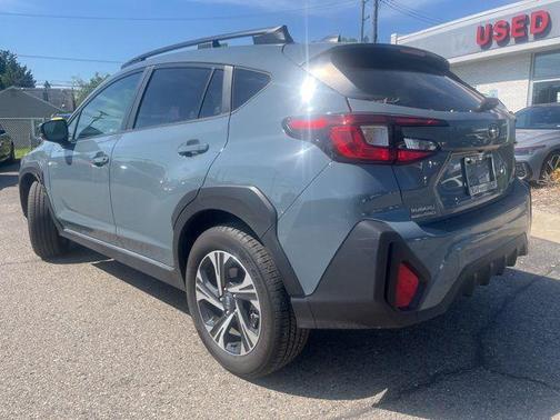 Offshore Blue Metallic 2024 Subaru Crosstrek Premium