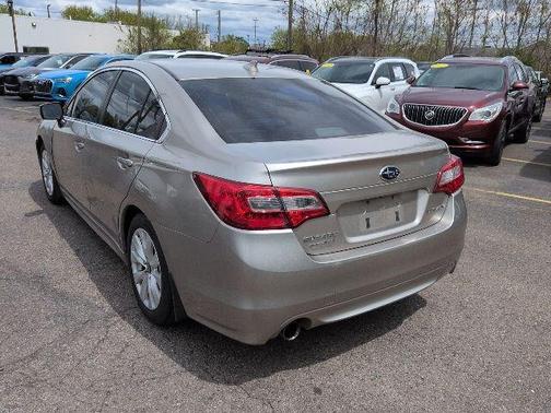 Tungsten Metallic 2016 Subaru Legacy 2.5i Premium