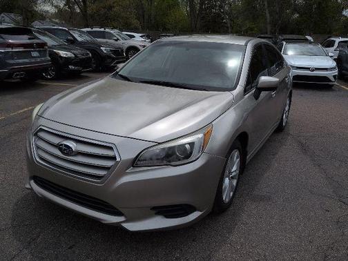 Tungsten Metallic 2016 Subaru Legacy 2.5i Premium
