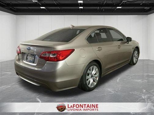 Tungsten Metallic 2016 Subaru Legacy 2.5i Premium