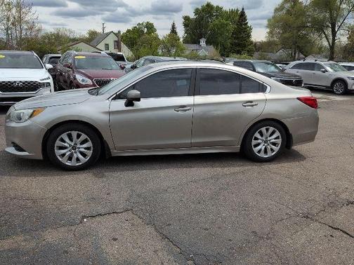 Tungsten Metallic 2016 Subaru Legacy 2.5i Premium