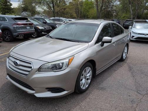 Tungsten Metallic 2016 Subaru Legacy 2.5i Premium