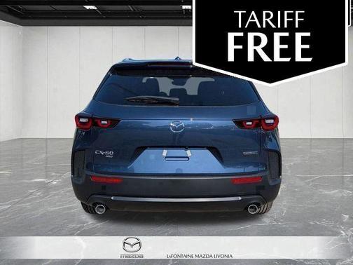 2025 Mazda CX-50 2.5 S Premium Package