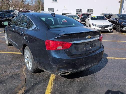 Blue Velvet Metallic 2015 Chevrolet Impala 2LZ