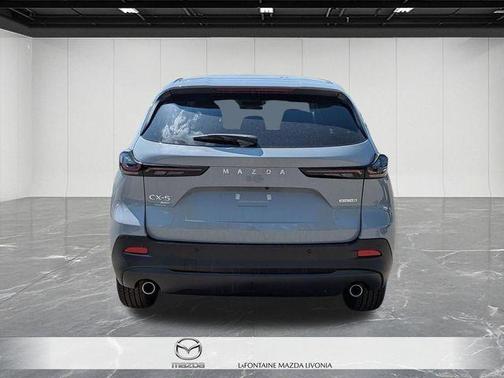 Aero Gray Metallic 2026 Mazda CX-5 Select