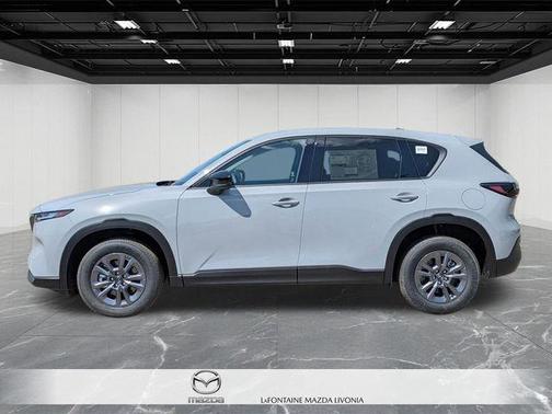 Aero Gray Metallic 2026 Mazda CX-5 Select