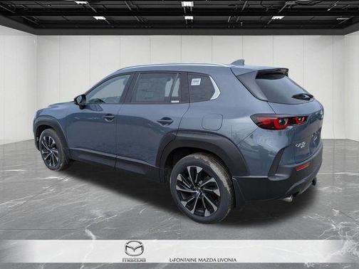 Deep Crystal Blue Mica 2026 Mazda CX-90 SE