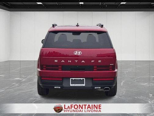 Red 2025 Hyundai SANTA FE SEL
