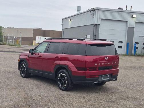 Red 2025 Hyundai SANTA FE SEL
