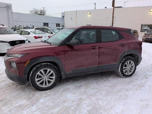2021 Chevrolet Trailblazer LS