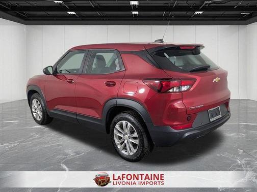 2021 Chevrolet Trailblazer LS