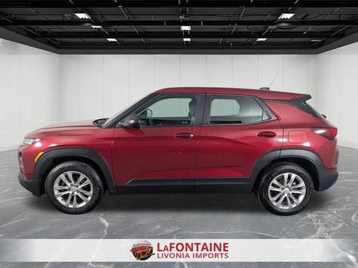 2021 Chevrolet Trailblazer LS