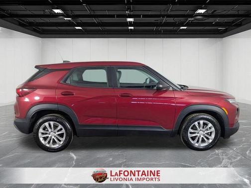 2021 Chevrolet Trailblazer LS