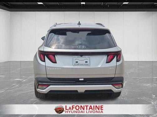 Shimmering Silver 2026 Hyundai TUCSON SEL