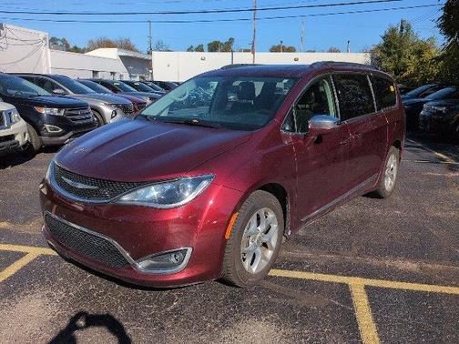 Velvet 2019 Chrysler Pacifica Limited