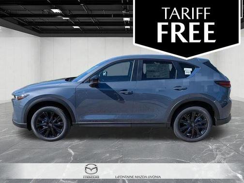 2025 Mazda CX-5 2.5 S Carbon Edition