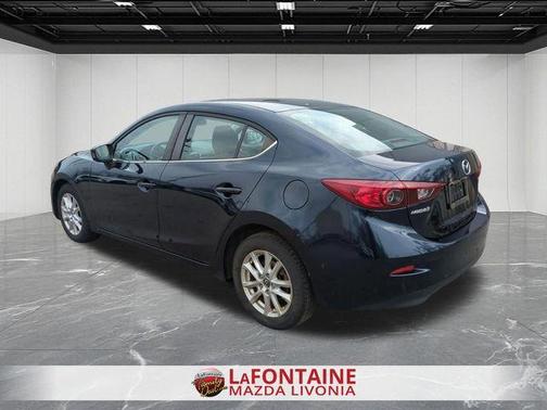 Deep Crystal Blue Mica 2016 Mazda Mazda3 i Sport