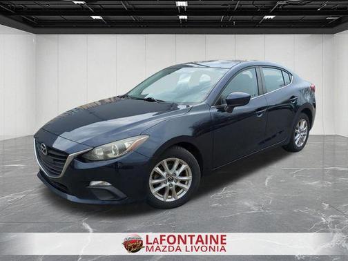 Deep Crystal Blue Mica 2016 Mazda Mazda3 i Sport