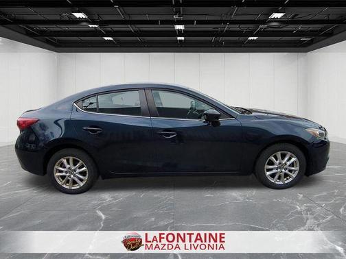 Deep Crystal Blue Mica 2016 Mazda Mazda3 i Sport